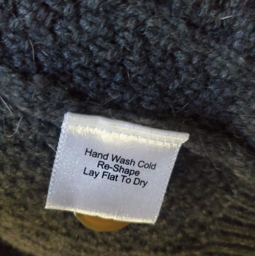 Wool Sweater Jacket - image 2